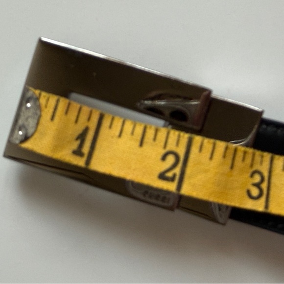 Gucci Men’s Leather belt, Black size 40 - Picture 11 of 14